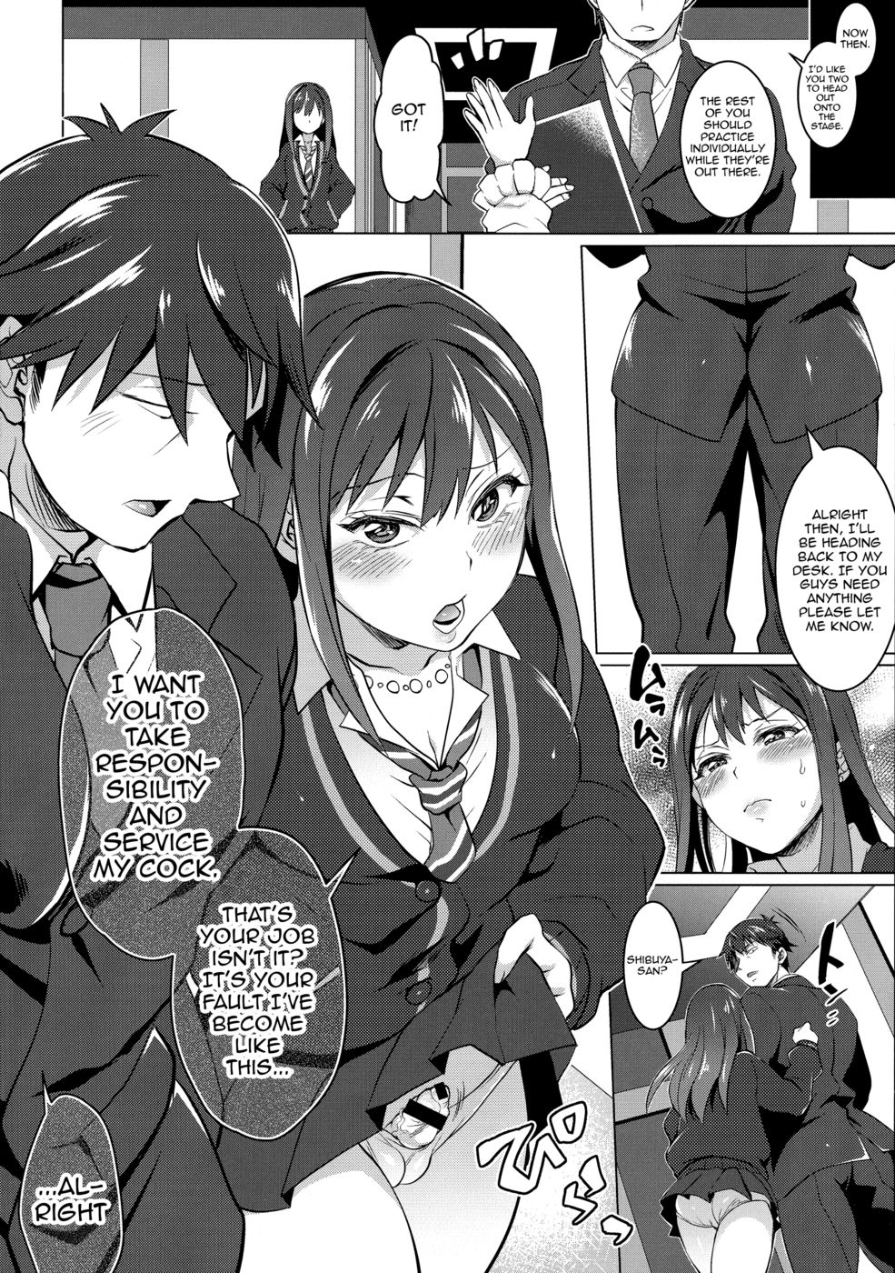 Hentai Manga Comic-Futanari Master Onahole P-Read-20